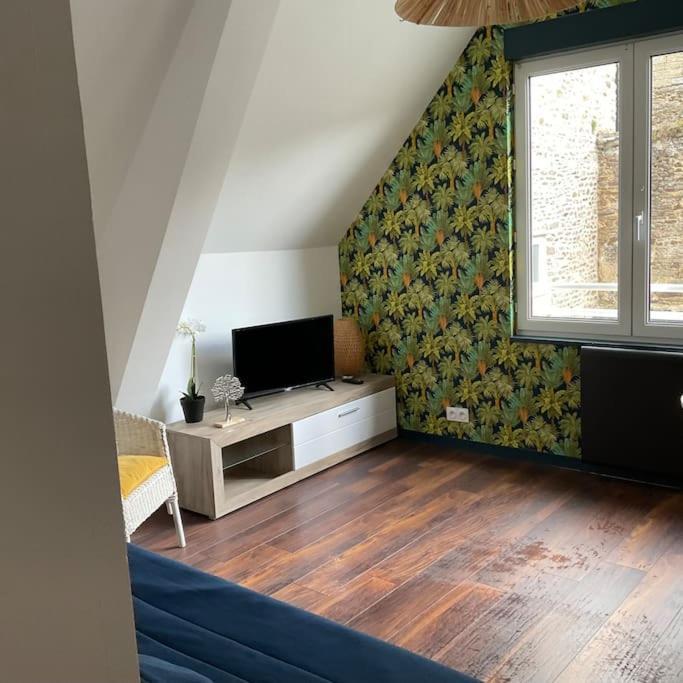En Plein Centre De Dinan Appartement Buitenkant foto